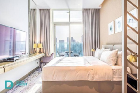 Studio with Dubai Canal view in DAMAC Maison Prive